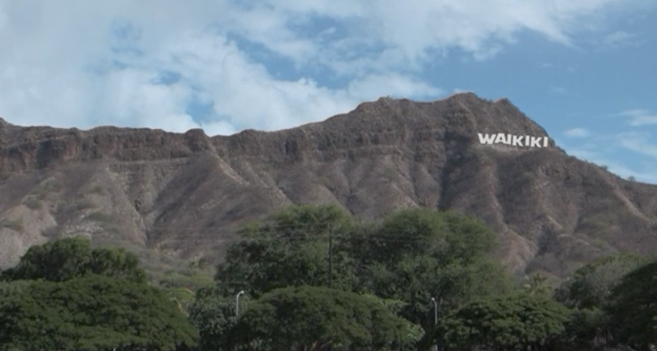 Waikiki Sign