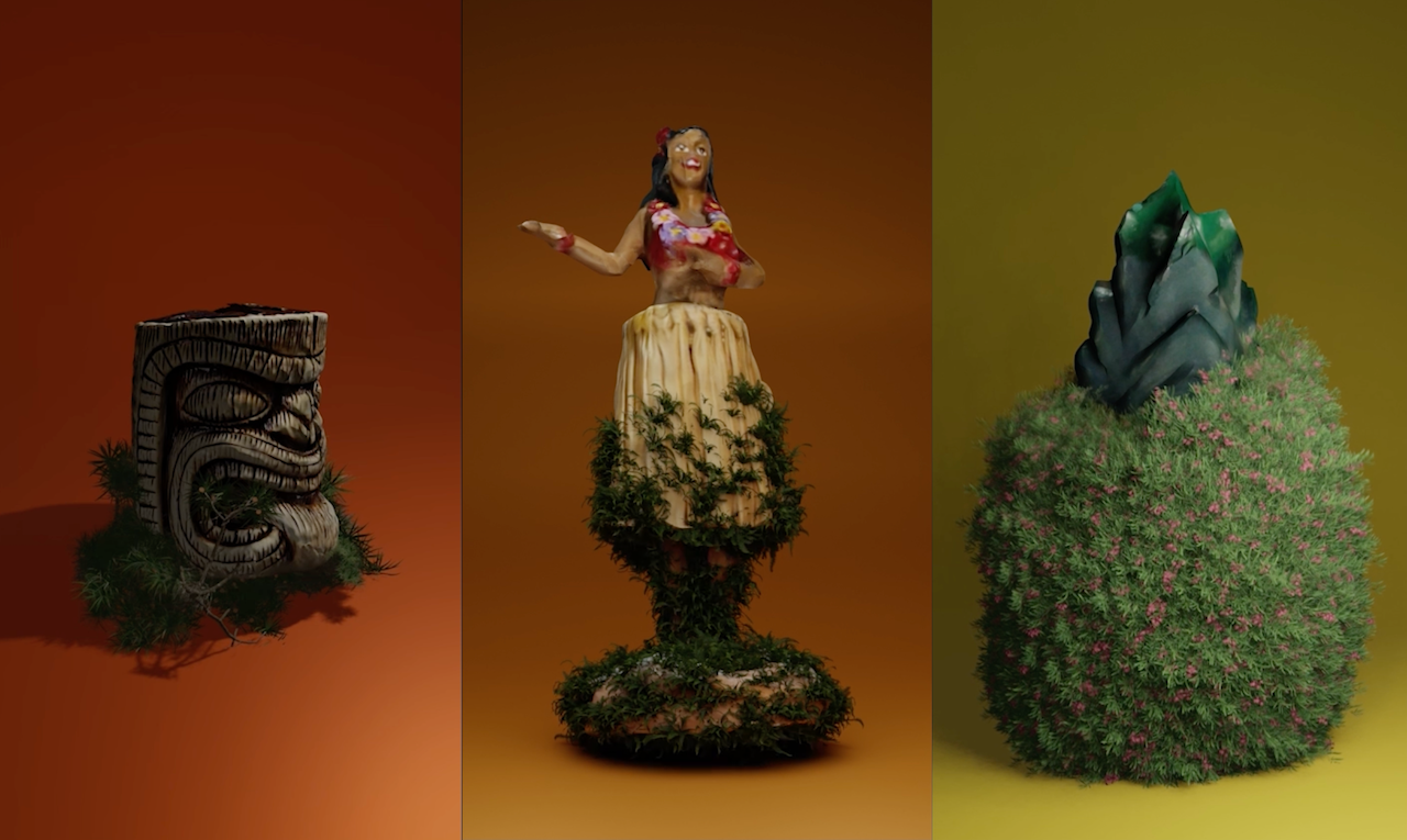 A Tree, A Fern, A Flower